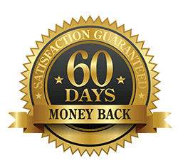 60 day money back guarantee