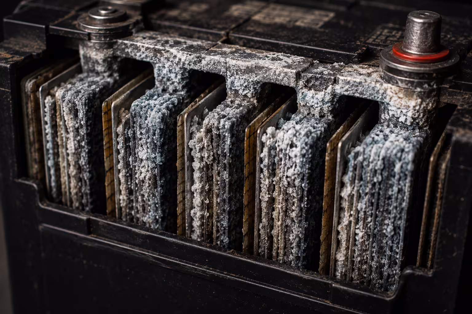 Identifying the 'Battery Killer': Sulfation