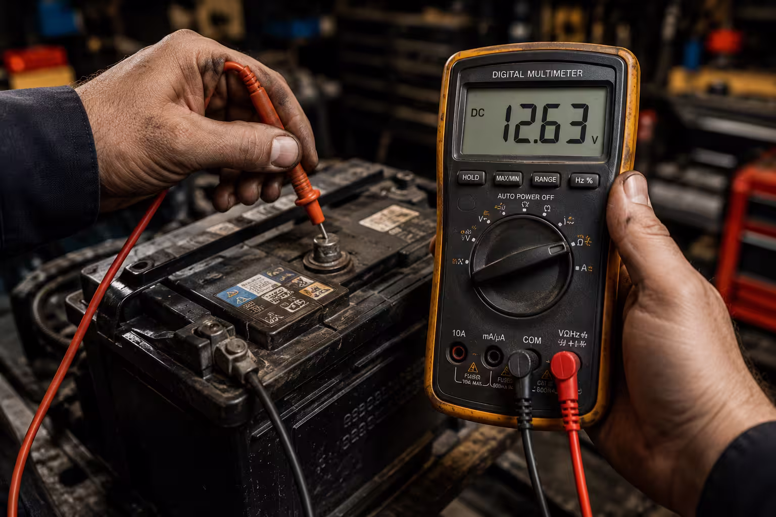 The Voltage Reality Check